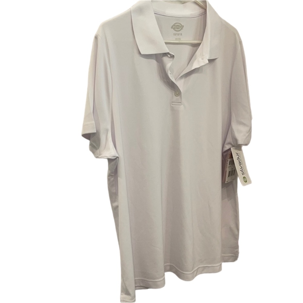 Dickies Knit Polo  Crew Shirt Fade Resistant